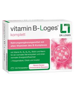 VITAMIN B-Loges komplett Filmtabletten