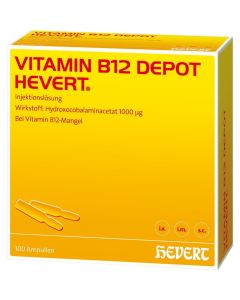 VITAMIN B12 DEPOT Hevert Ampullen