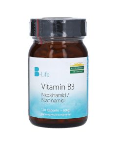 VITAMIN B3 Nicotinamid Kapseln