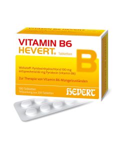 VITAMIN B6 Hevert Tabletten