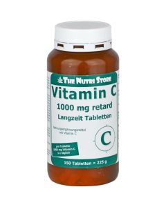 VITAMIN C 1000 mg retard Langzeit Tabletten