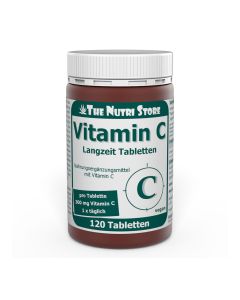 VITAMIN C 300 mg Langzeit Tabletten