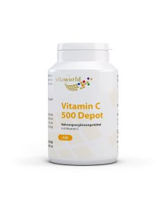 VITAMIN C 500 depot Kapseln