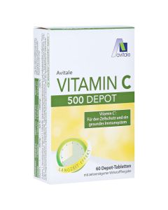 VITAMIN C 500 mg Depot Tabletten