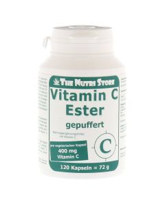 VITAMIN C ESTER 400 mg gepuffert vegetarische Kps.