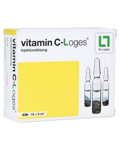 VITAMIN C LOGES 5 ml Injektionslösung