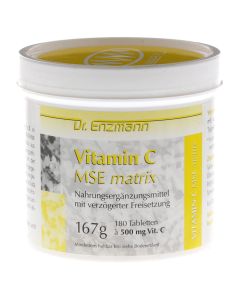 VITAMIN C MSE Matrix Tabletten