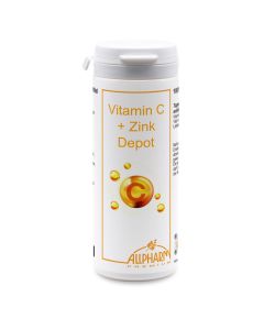 VITAMIN C+ZINK Depot Kapseln