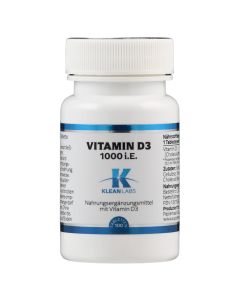 VITAMIN D 1.000 I.E. Tabletten