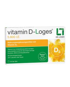 VITAMIN D-LOGES 5.600 I.E. Kautabletten