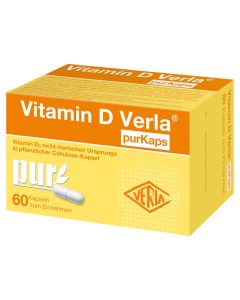 VITAMIN D VERLA purKaps