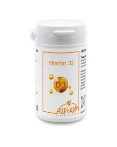 VITAMIN D3 1.000 I.E. Allpharm Premium Tabletten