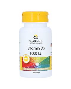 VITAMIN D3 1.000 I.E. Kapseln