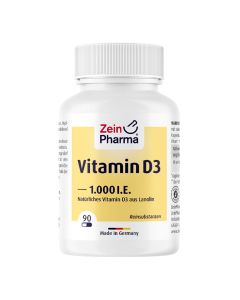 VITAMIN D3 1.000 I.E. Kapseln