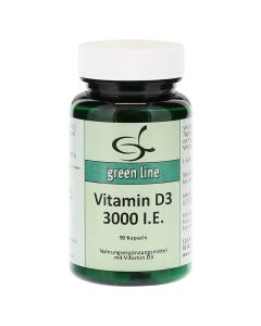 VITAMIN D3 3.000 I.E. Kapseln