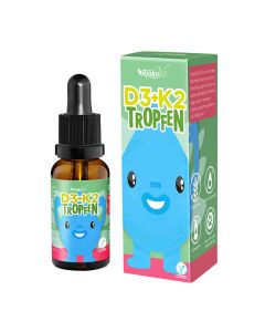 VITAMIN D3+K2 Kinder Tropfen