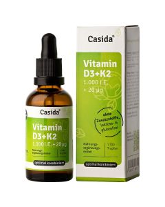 VITAMIN D3 K2 Tropfen