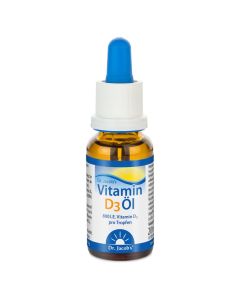 VITAMIN D3 ÖL Dr.Jacob&#039;s Tropfen