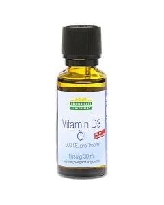 VITAMIN D3 ÖL Tropfen zum Einnehmen