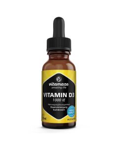 VITAMIN D3 TROPFEN 1.000 I.E.