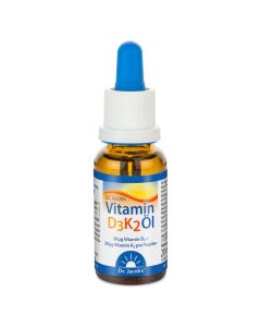 VITAMIN D3K2 Öl Dr.Jacob&#039;&#039;s Tropfen