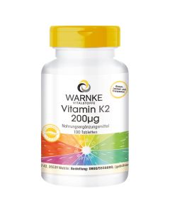 VITAMIN K2 200 myg Tabletten