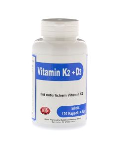 VITAMIN K2+D3 Berco Kapseln