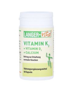 VITAMIN K2+D3+Calcium Kapseln