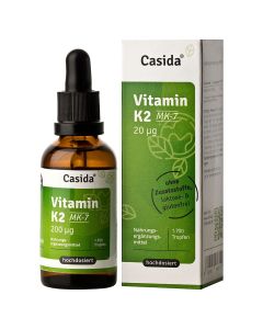 VITAMIN K2 TROPFEN MK7 vegan