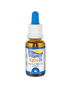 VITAMIN K2D3 Öl Dr.Jacob&#039;&#039;s