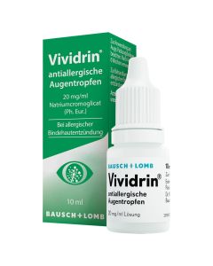 VIVIDRIN antiallergische Augentropfen