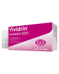 VIVIDRIN Azelastin EDO 0,5 mg/ml Augentr.Lsg.i.EDP