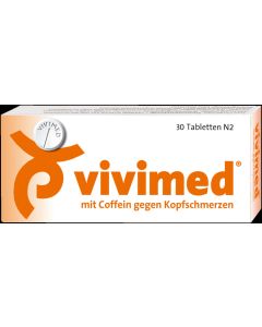 VIVIMED mit Coffein gegen Kopfschmerzen Tabletten