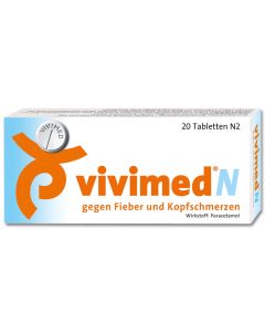 VIVIMED N gegen Fieber und Kopfschmerzen Tabletten