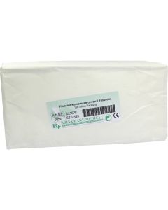 VLIESSTOFF-KOMPRESSEN 10x20 cm unsteril 4fach