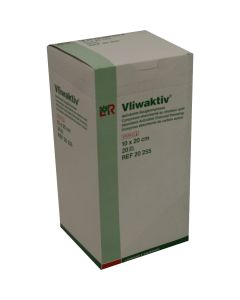 VLIWAKTIV Aktivkohle-Saugkomp.10x20 cm steril