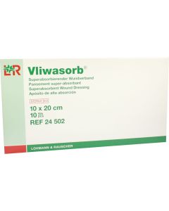 VLIWASORB superabsorb.Saugkomp.10x20 cm steril