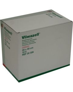 VLIWAZELL Saugkompressen 20x40 cm steril