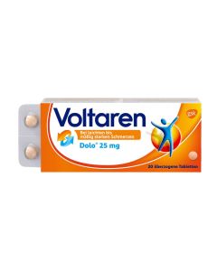 VOLTAREN Dolo 25 mg überzogene Tabletten