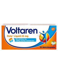 VOLTAREN Dolo Liquid 25 mg Weichkapseln