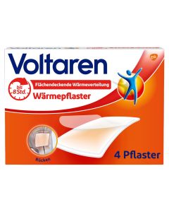 VOLTAREN Wärmepflaster Rücken