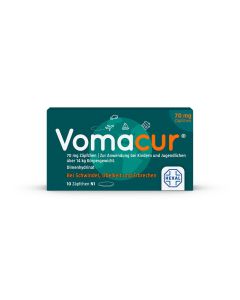 VOMACUR 70 Suppositorien