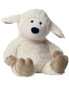 WÄRME STOFFTIER Beddy Bear Schaf beige