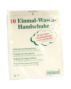 WASCHHANDSCHUHE Einmal