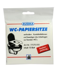 WC-Papiersitze