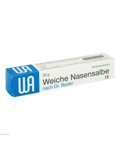 WEICHE NASENSALBE n. Dr. Bader