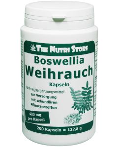 WEIHRAUCH 400 mg Kapseln