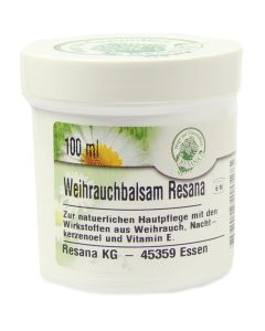 WEIHRAUCH BALSAM Resana