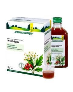 WEISSDORN SAFT Schoenenberger