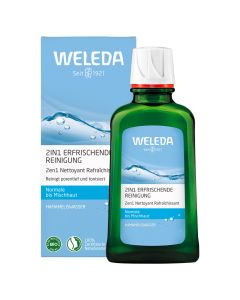 WELEDA 2in1 erfrischende Reinigung Milch